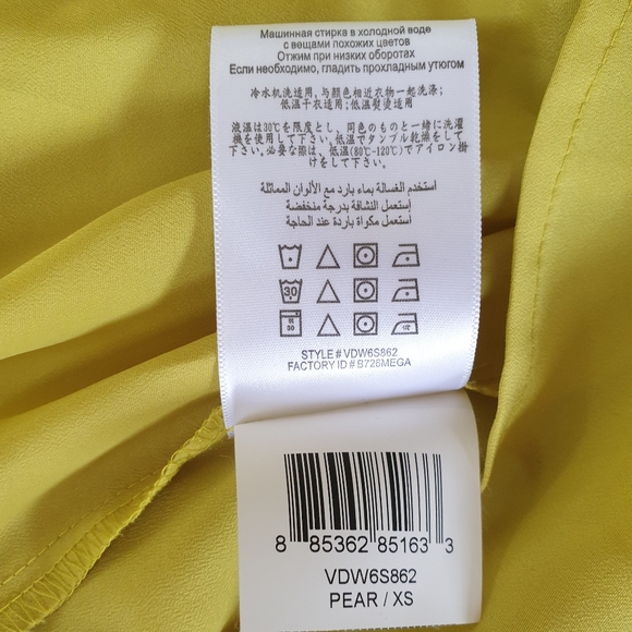 BCBGeneration Pear Strapless Ruffle Dress XS - Picture 6 of 7